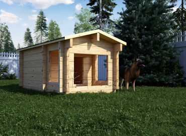 Изображение Будка "КДВ" 1х1.3